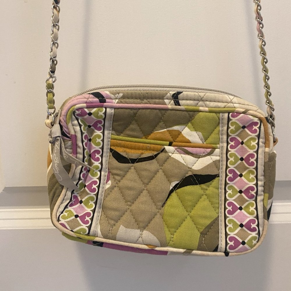 Vera Bradley Cross Body Bag Wallet